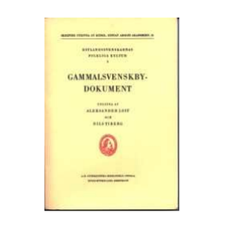 Gammalsvenskbydokument