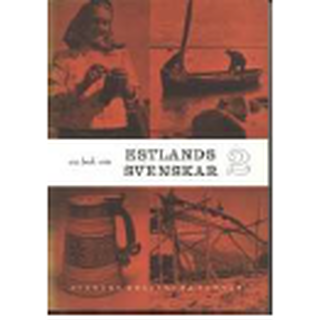 En bok om Estlands svenskar, vol. 2