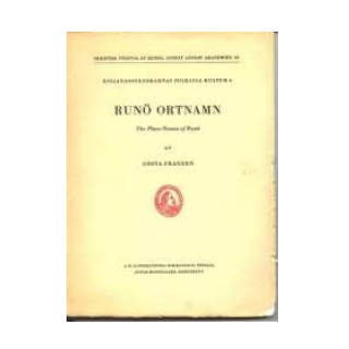 Runö ortnamn